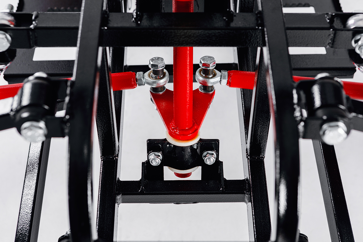 Лыжный модуль IKUDZO с подогревом ручек пластиковые лыжи в Вологде