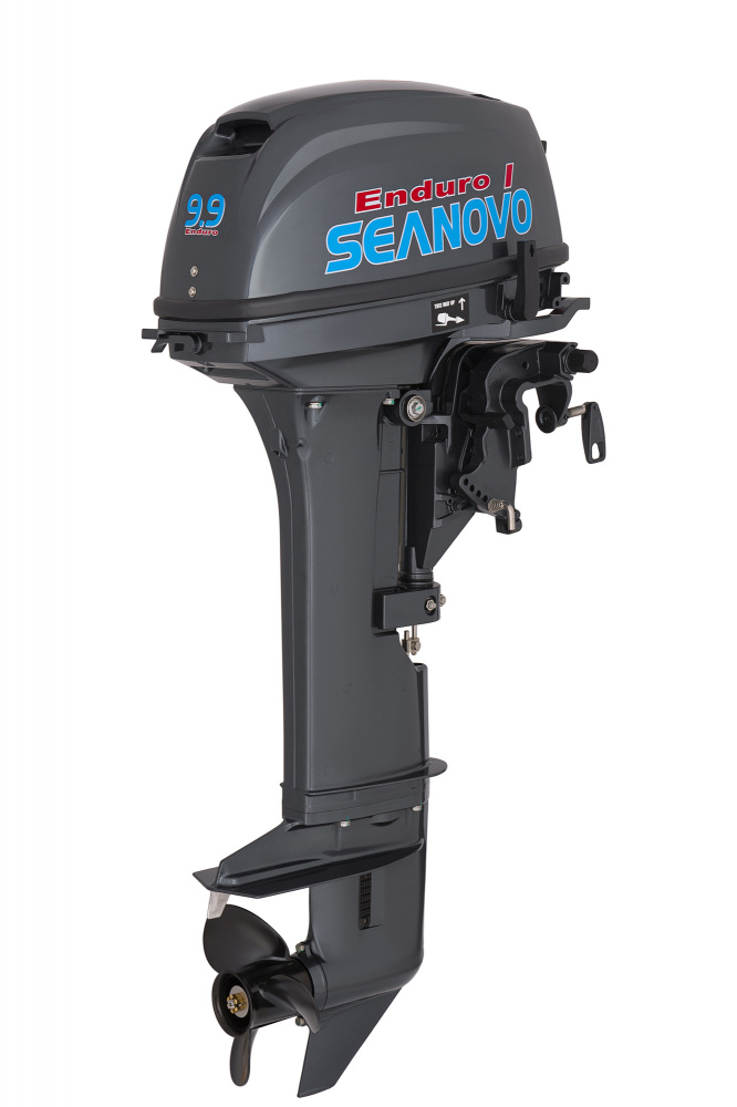Лодочный мотор SEANOVO SN9.9FFES Enduro (Полный комплект) с рулевым 12,8 Ft в Вологде