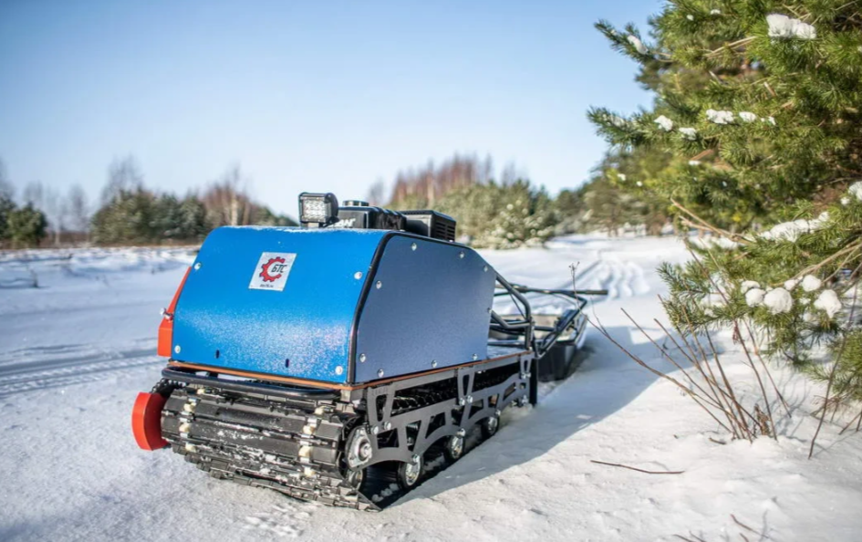 Мотобуксировщик БТС  «STANDART» 500/15  э/зап. LIFAN (216 Ватт) в Вологде