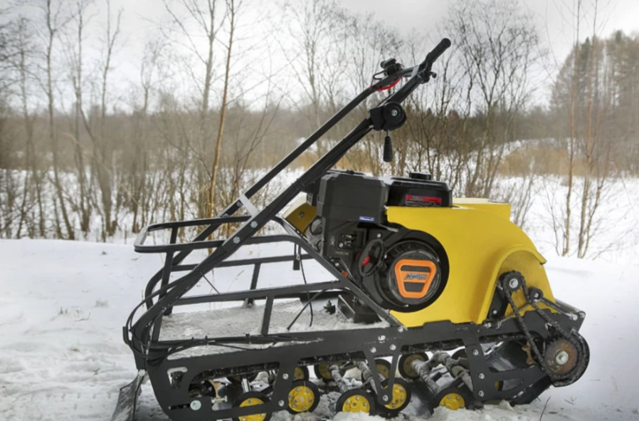 Мотобуксировщик РЫБАК PKD. PSD 15 л.с. (длинная база 1430мм) в Вологде