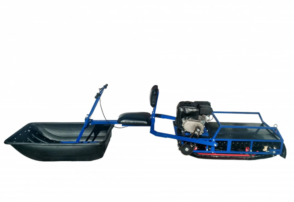 Мотобуксировщик толкач Альбатрос-XL8 с модулем. Без фары, тележки в Вологде