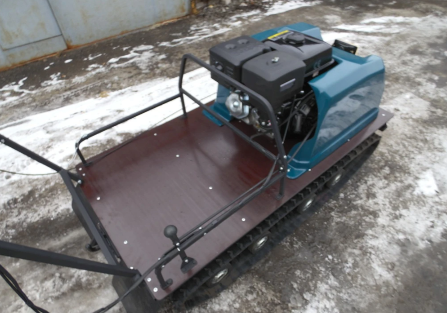 Мотобуксировщик AhtaR LR13 с реверс-вариатором Буран (задний ход) в Вологде