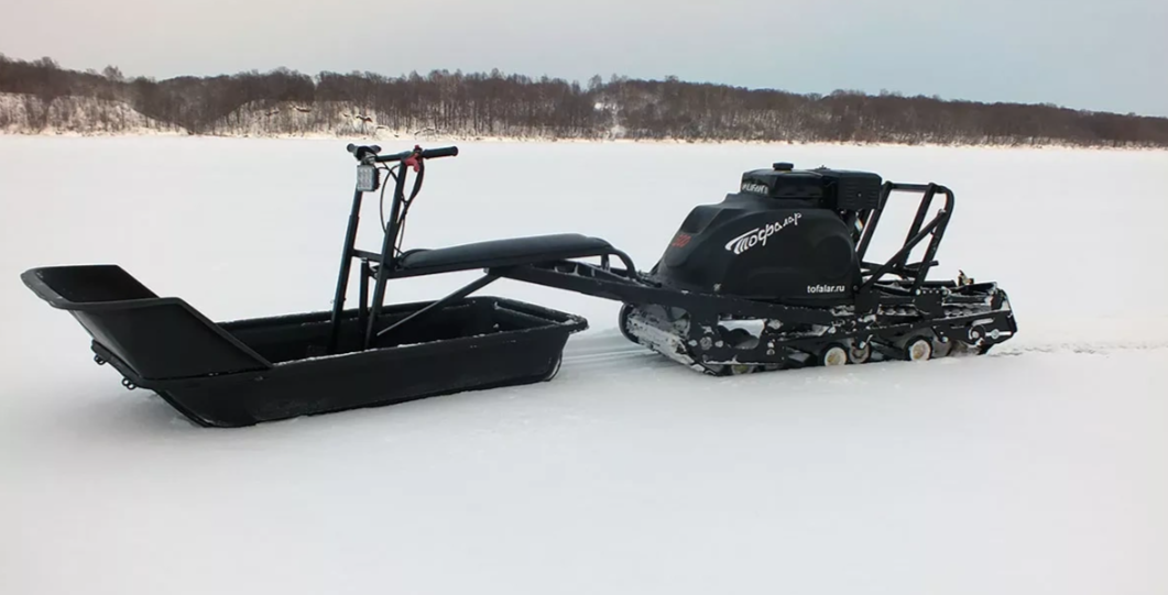 Мотобуксировщик Тофалар 500 с модулем Толкач в Вологде