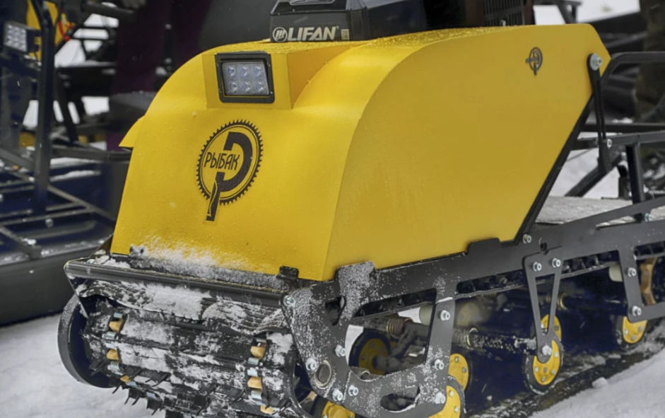 Мотобуксировщик РЫБАК PKD. PSD 15 л.с. (длинная база 1430мм) в Вологде