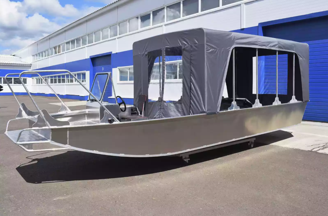 Алюминиевая лодка Wyatboat-600 в Вологде