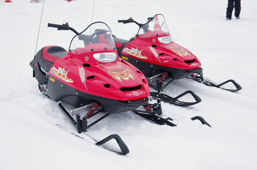 Снегоход РМ ТАЙГА РЫСЬ в Вологде