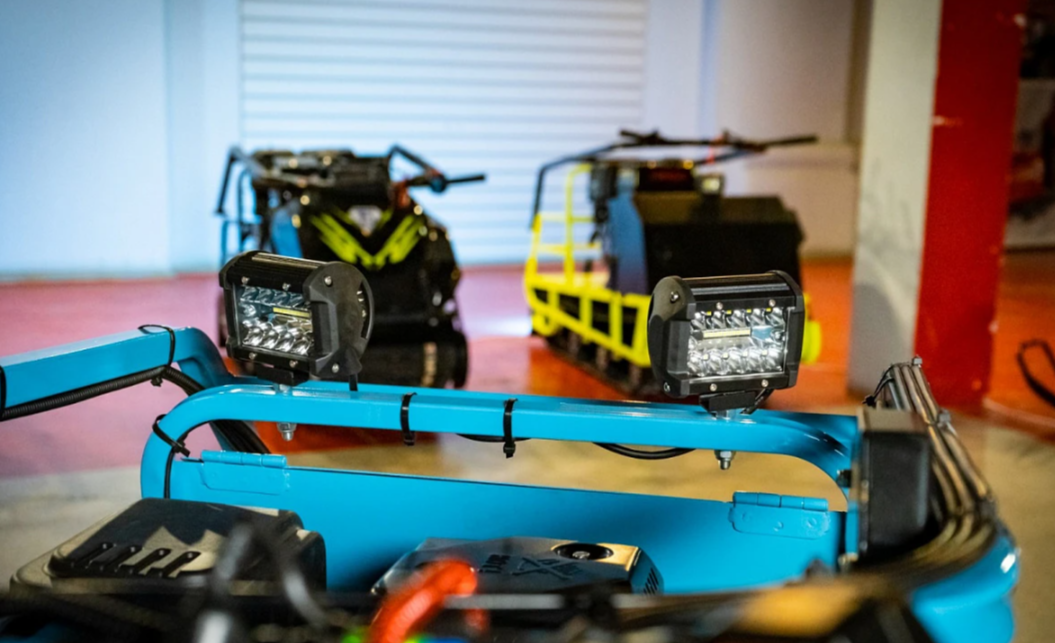 Мотобуксировщик Бурлак Таежник 20 л.с. в Вологде