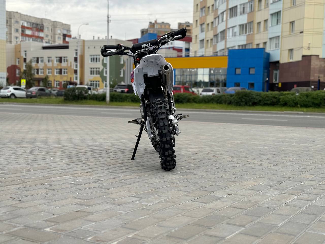 Питбайк JHLMOTO JHL Z140E Pro (YX1P56FMJ) в Вологде