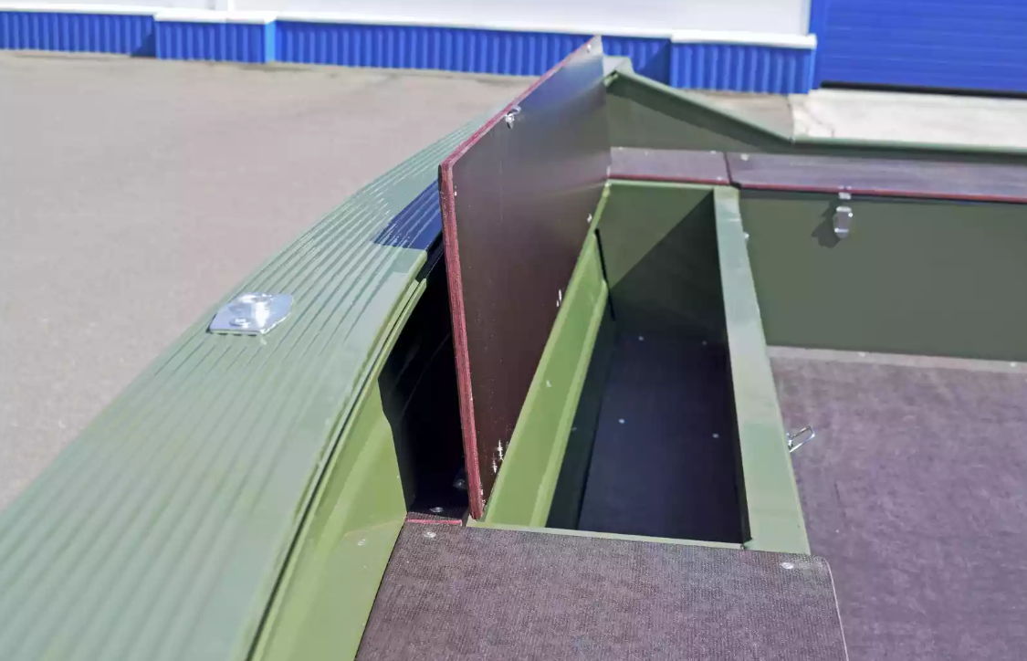 Алюминиевая лодка  Wyatboat-430 Master Fish в Вологде