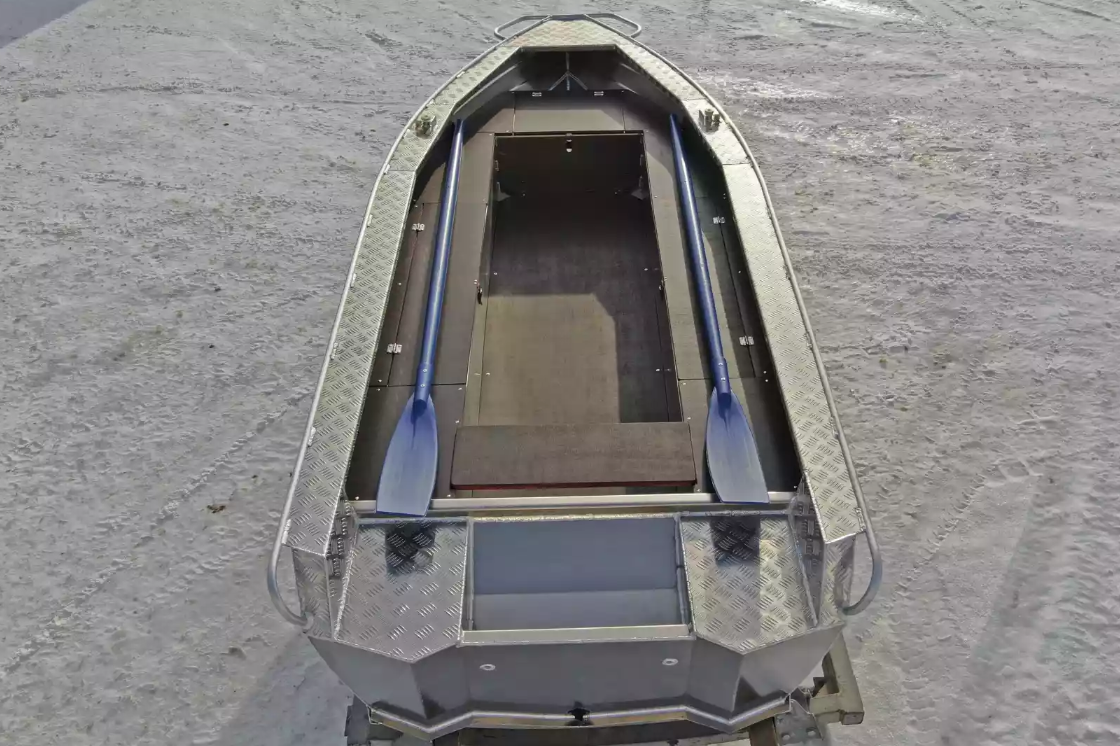 Алюминиевая лодка Wyatboat-340 РМ в Вологде