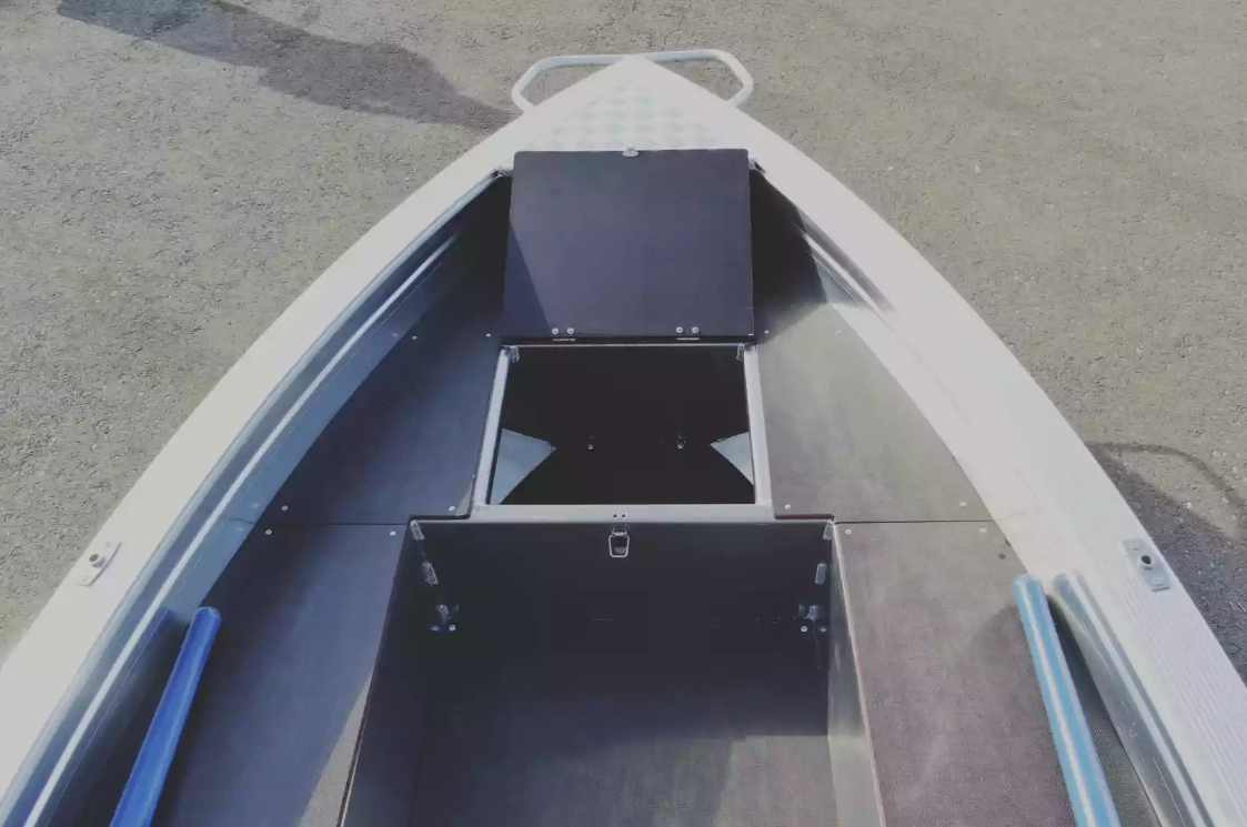 Алюминиевая лодка Wyatboat-370 РМ в Вологде