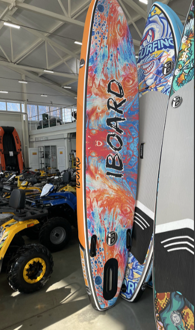 SUP (САП) ДОСКА RAIDEX I BOARD 11’ (332СМ) N 31 в Вологде