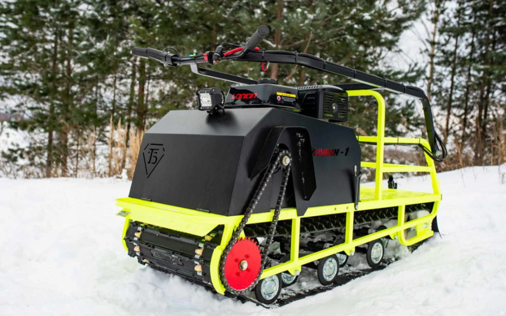 Мотобуксировщик Бурлак ХОЗЯИН-1 (капот металл) в Вологде