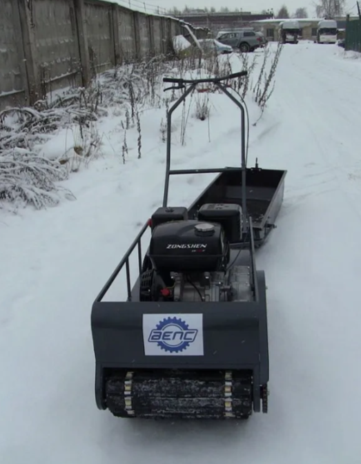Мотобуксировщик ВЕПС "СУПЕРБЮДЖЕТНЫЙ" 9 л.с. в Вологде