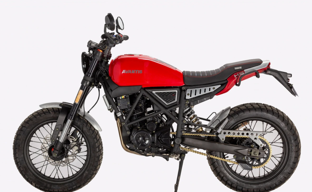 Мотоцикл AVANTIS CITY 250 ПТС в Вологде