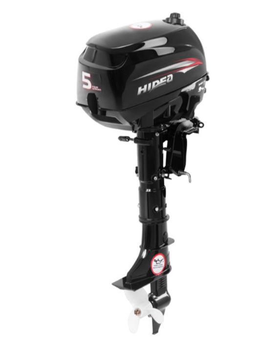 Лодочный мотор HIDEA HDF5HS (с баком) в Вологде