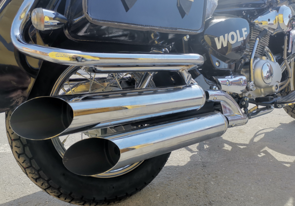 Мотоцикл MOTOLAND (МОТОЛЕНД) WOLF 250 в Вологде