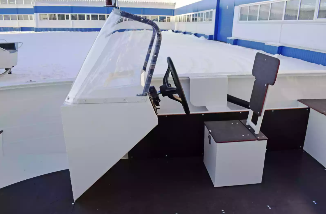 Алюминиевая лодка Неман-400 С в Вологде