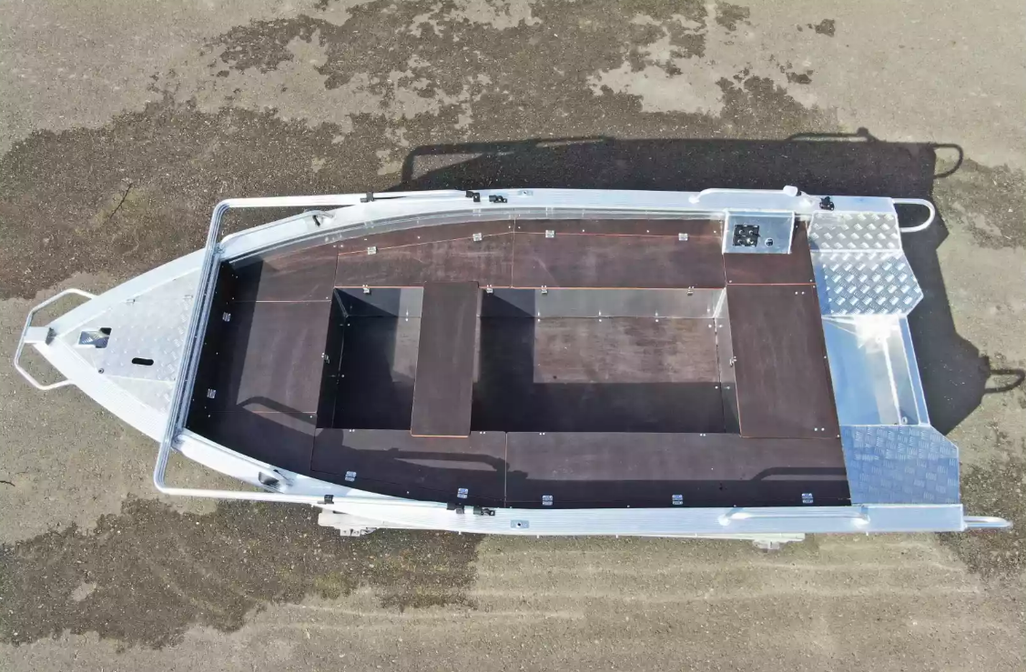 Алюминиевая лодка Wyatboat-390РМ в Вологде