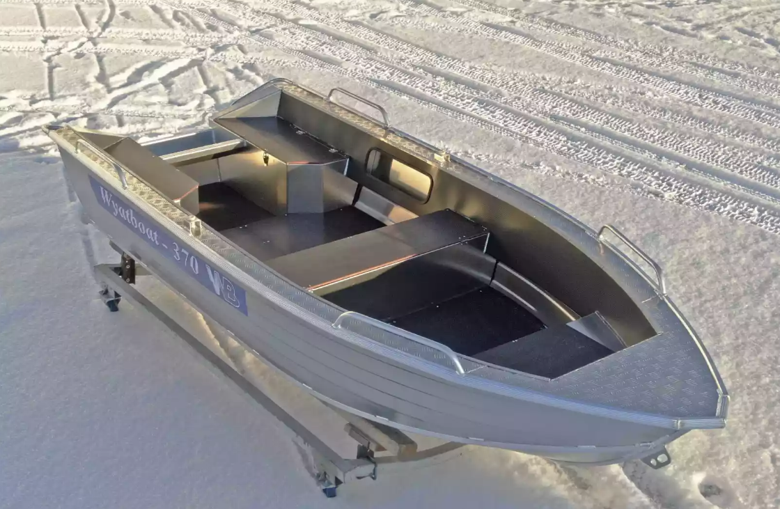 Алюминиевая лодка Wyatboat-370 в Вологде