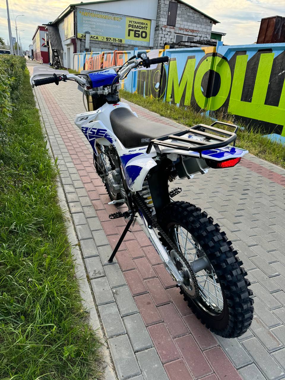 Эндуро / кросс мотоцикл BSE Z3 21/18 в Вологде