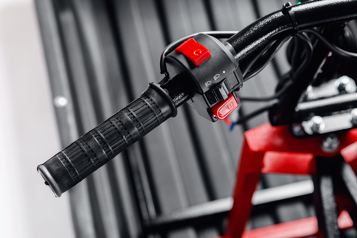 Модуль толкач IKUDZO TERRAIN с подогревом ручек в Вологде