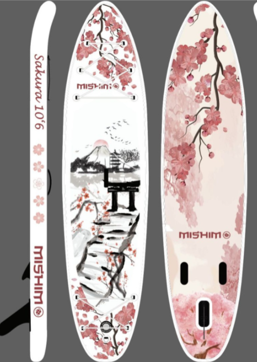 SUP (САП) Доска MISHIMO SAKURA 11.2’ (341см) в Вологде