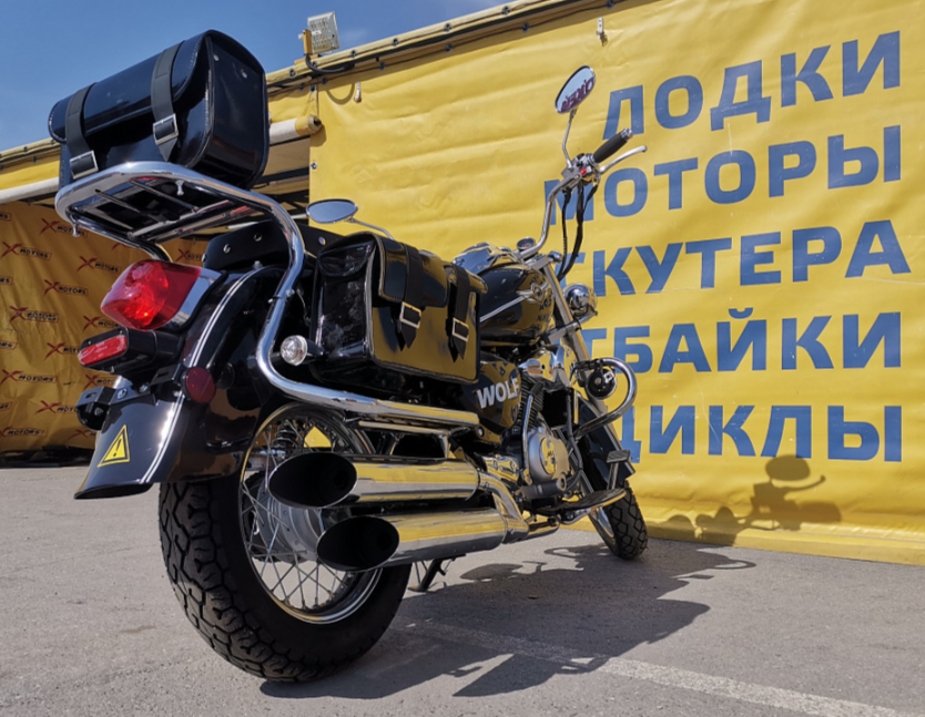 Мотоцикл MOTOLAND (МОТОЛЕНД) WOLF 250 в Вологде