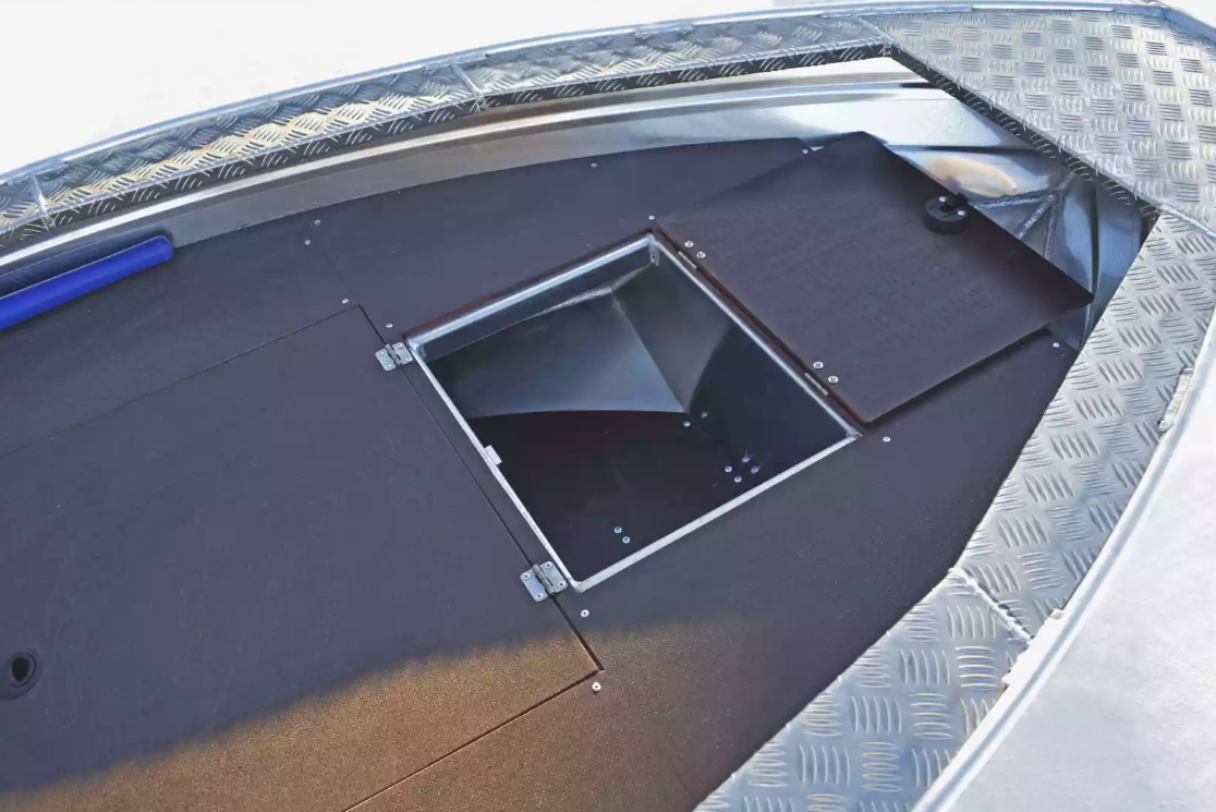 Алюминиевая лодка Wyatboat-370 Р FISH в Вологде