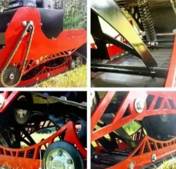 Мотобуксировщик Сила 500 9 л.с. в Вологде