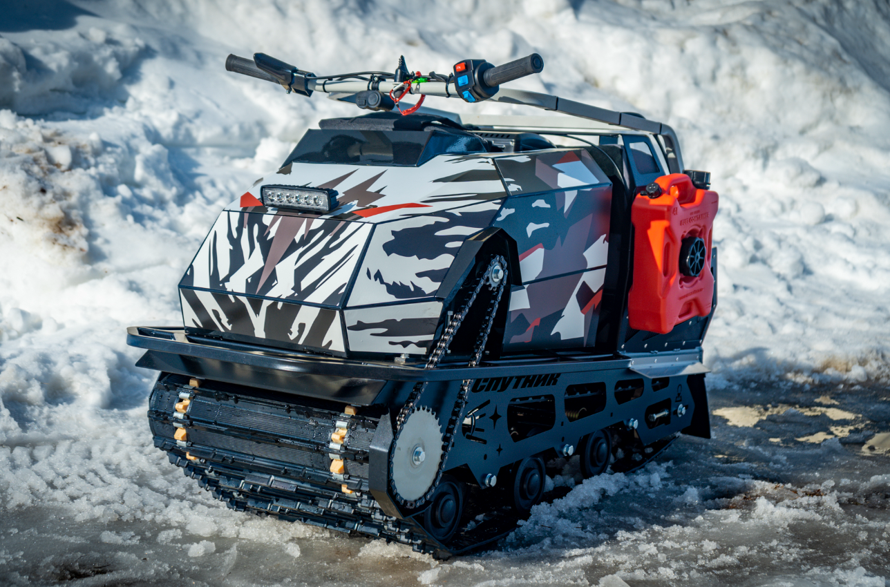 Мотобуксировщик Спутник Классический (модель 2024 – 2025) в Вологде