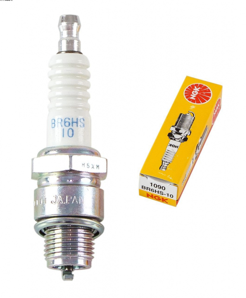 Свеча зажигания NGK BR6HS-10 1090 в Вологде