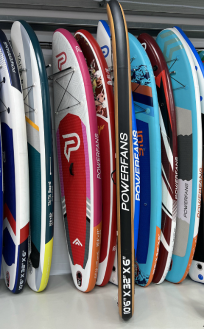 SUP (САП) ДОСКА RAIDEX POWERFANS LOFT 10,6’ (320СМ) в Вологде