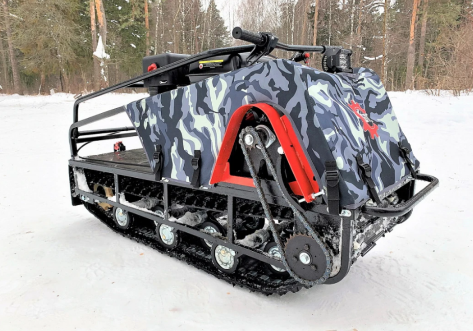 Мотобуксировщик БТС «HIT» 500/15 БЕЗ Э/ЗАП. Loncin (60 Ватт) в Вологде