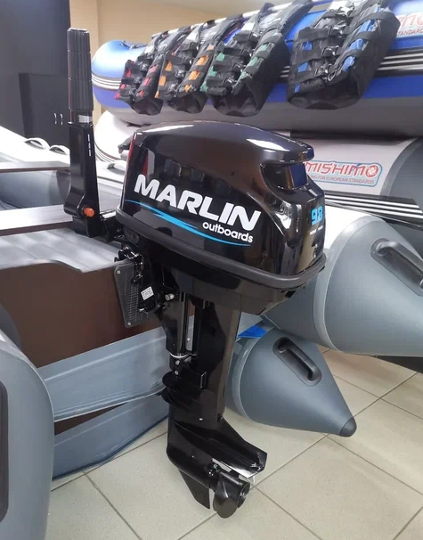 КОМПЛЕКТ ЛОДКА MISHIMO LITE 335 + МОТОР 9,8 Л.С. в Вологде