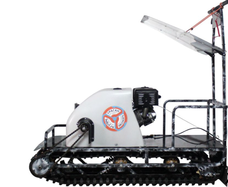 Мотобуксировщик Ураган Универсал 18 л.с. в Вологде