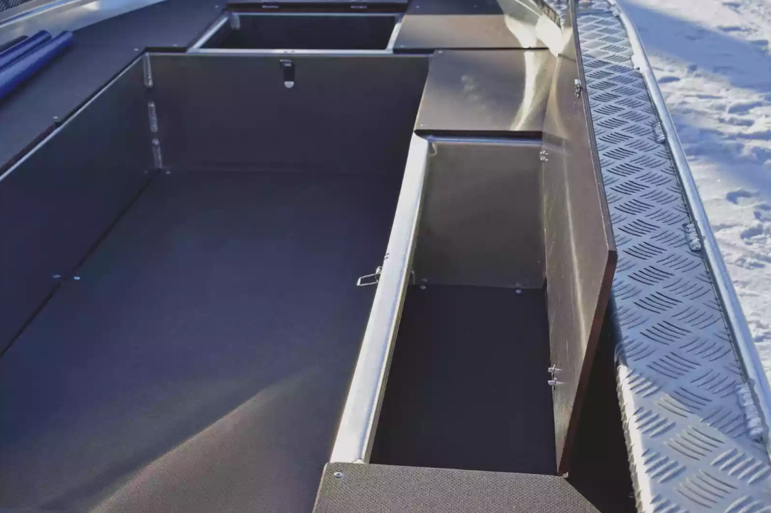 Алюминиевая лодка Wyatboat-370 РМ в Вологде