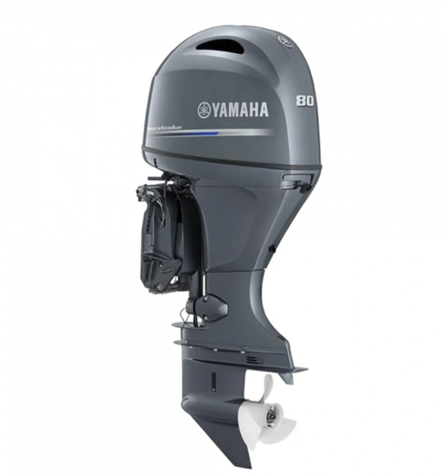 Лодочный мотор YAMAHA F80DETX в Вологде