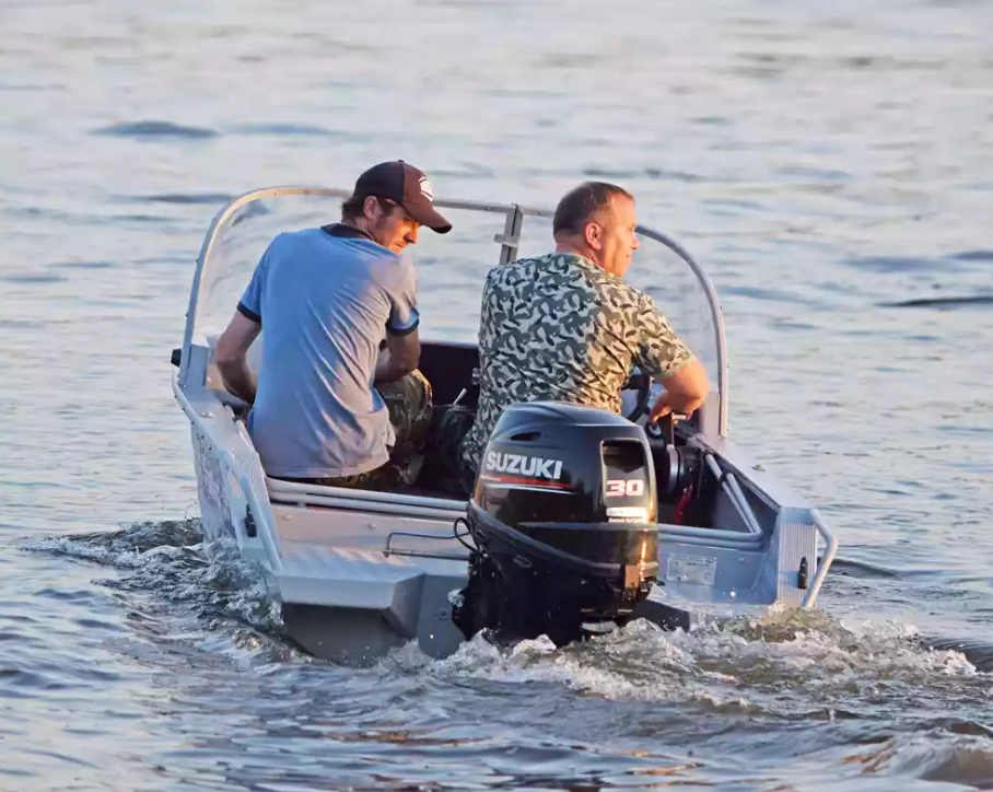 Алюминиевая лодка Wyatboat-390 DCM в Вологде