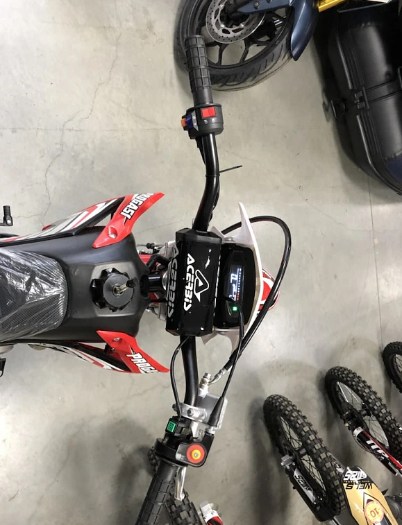 Питбайк Progasi Smart 125 п/автомат в Вологде