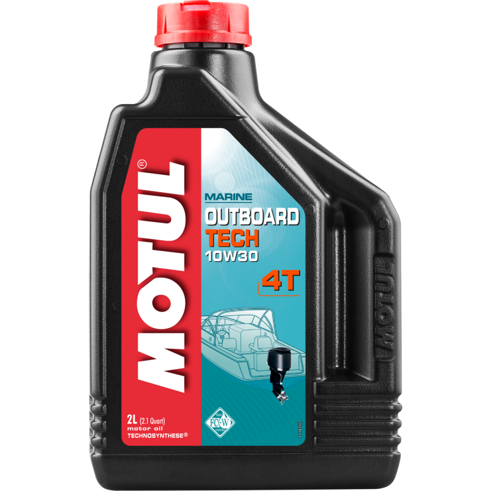 МОТОРНОЕ МАСЛО MOTUL OUTBOARD TECH 10W-30 4T 1 ЛИТР в Вологде
