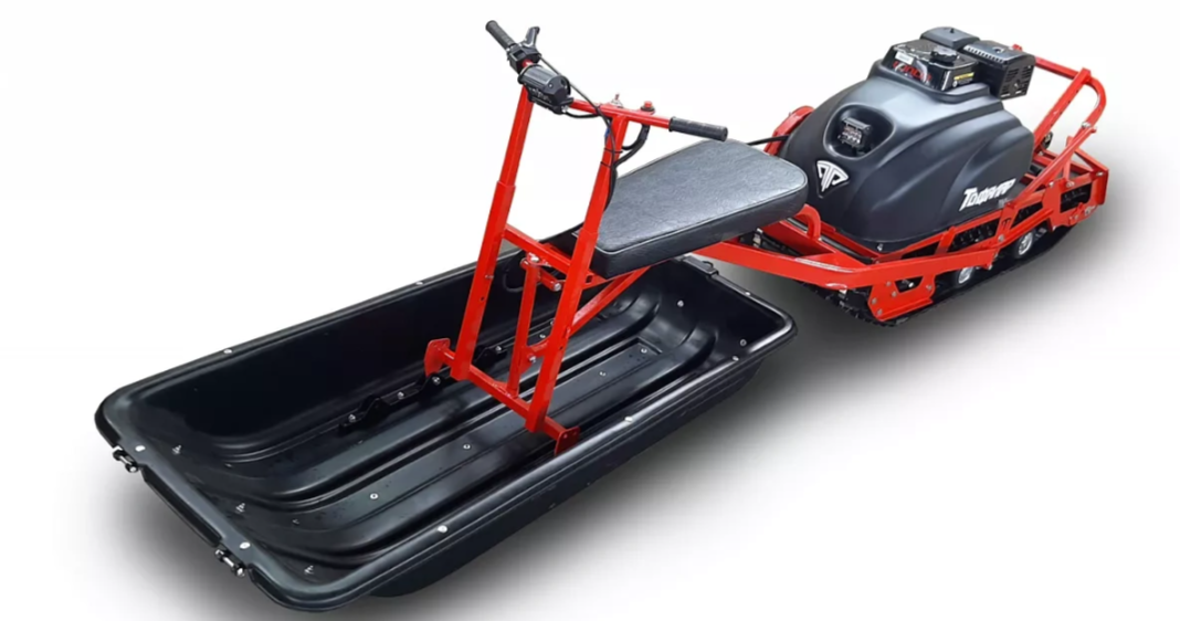 Мотобуксировщик Тофалар 500 с модулем Толкач в Вологде