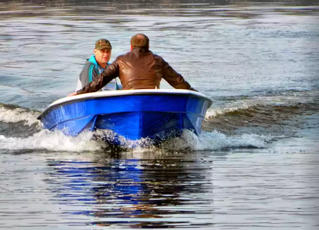 Стеклопластиковая лодка Wyatboat 430 тримаран в Вологде