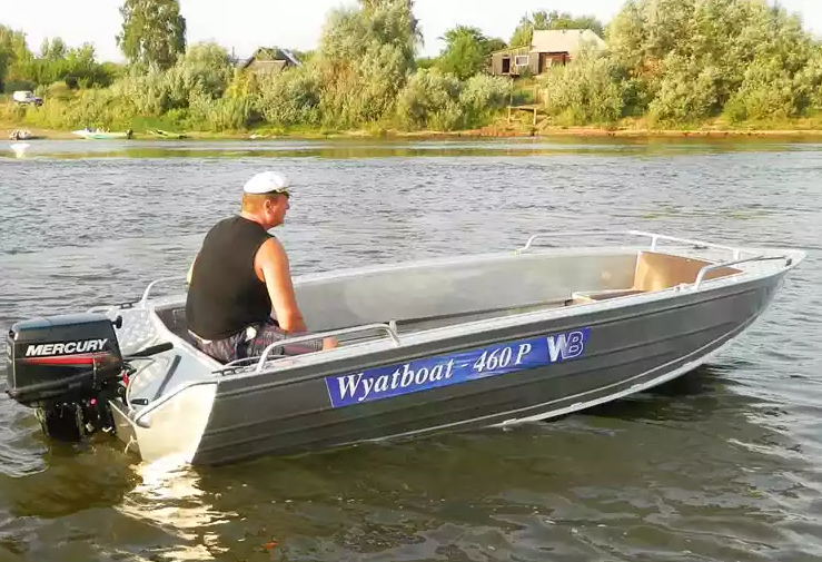 Алюминиевая лодка Wyatboat-460 P в Вологде
