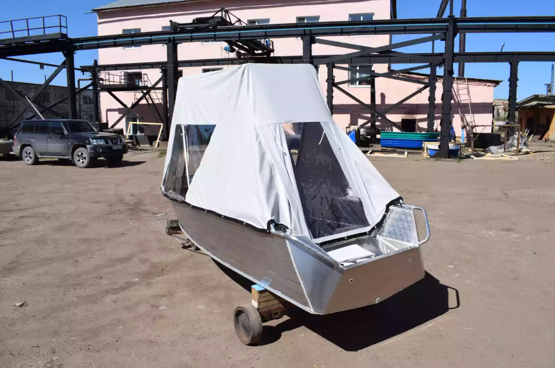 Алюминиевая лодка Wyatboat-390 У в Вологде