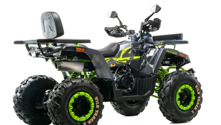 Квадроцикл MOTOLAND (МОТОЛЕНД) VOX200 WILD TRACK X WINCH (баланс. вал) в Вологде