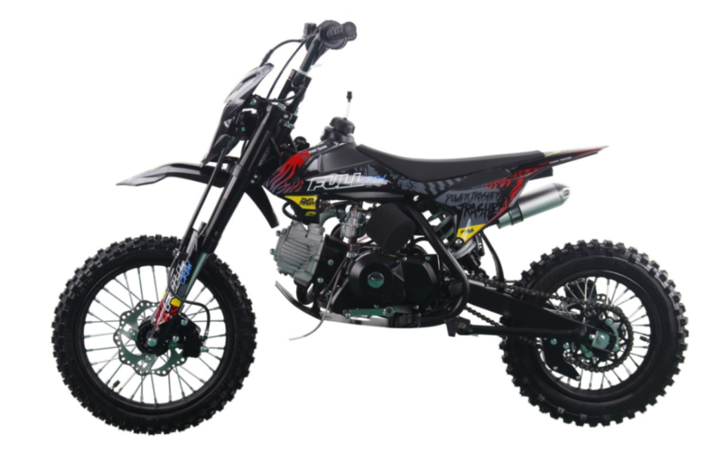 Питбайк FullCrew Power Trasher 125cc 14\12 (п\автомат эл.стартер) в Вологде