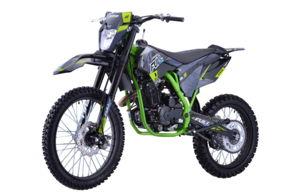 Мотоцикл FullCrew Thunderbolt PR250 21\18 в Вологде