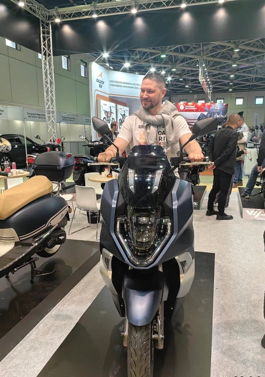 Скутер FAIDET BATUR 250(49) в Вологде