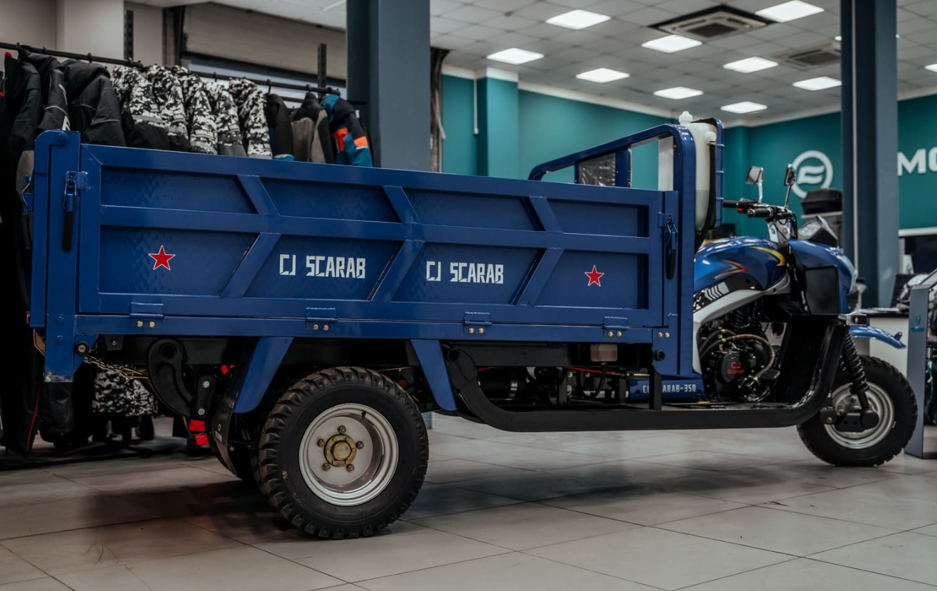 Трицикл CJ Scarab 350 в Вологде